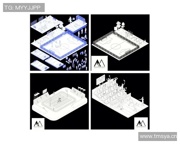以运动场为核心的城市公共空间设计与环境改善研究